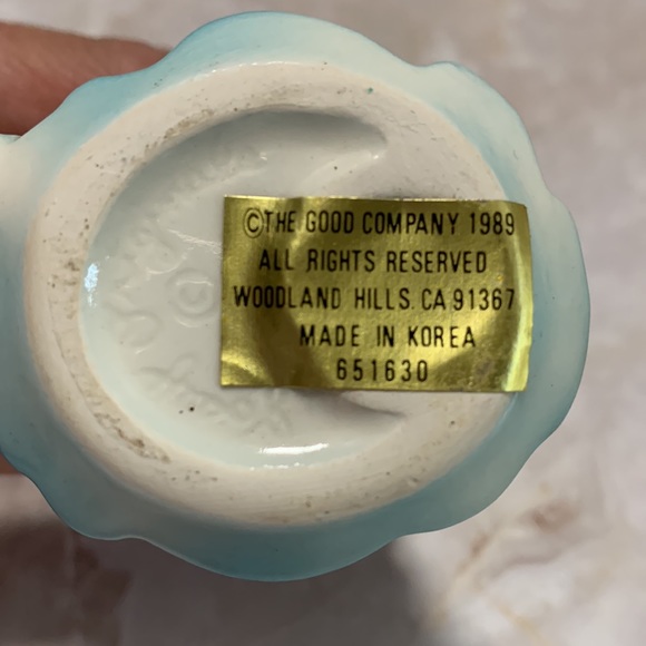 Josef Original: Angle birthday ceramic figurine year 1. - Picture 5 of 5